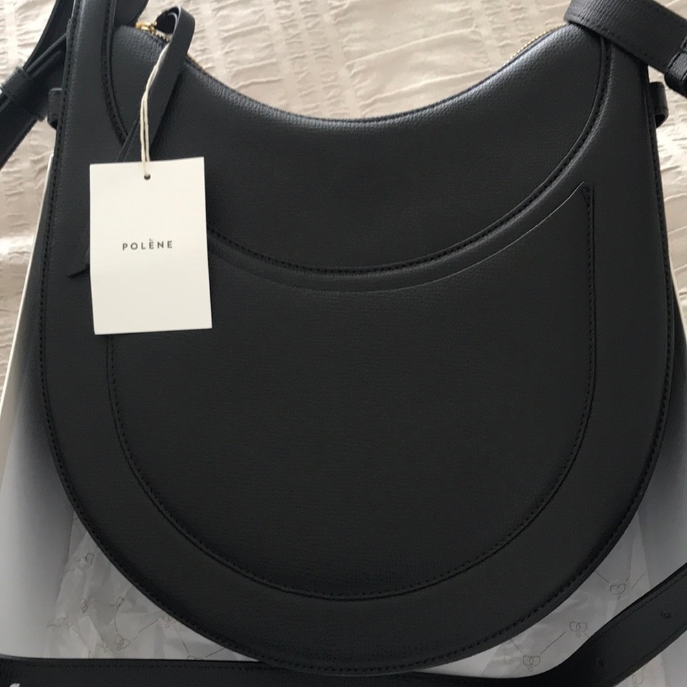 Numero dix Hobo purse Polene France - Picture 4 of 10